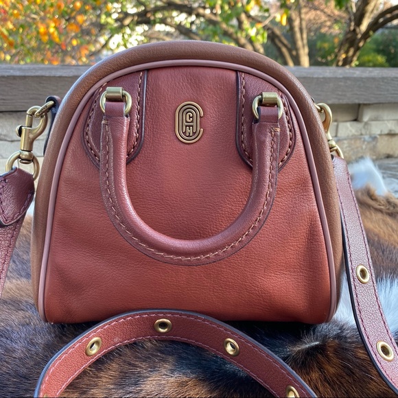 Coach Marleigh 20 In Colorblock 1941 Saddle Multi/Brass - Picture 2 of 16